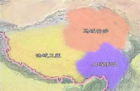 清朝 西藏地图全图高清版-历史地图网