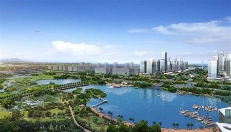 现代化国际滨海新城加速崛起