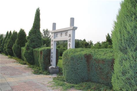 灵山宝塔陵园景观之墓区-北京公墓网