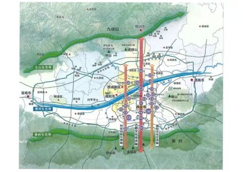 西安向北时代：这里，定位“都市圈跨渭发展核心区”|西安市_新浪新闻