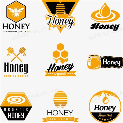 蜂蜜品牌 蜂之情|平面|Logo|cvb000 - 原创作品 - 站酷 (ZCOOL)
