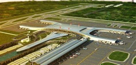河南安阳机场开建，预计2020年通航，建成之后可能长这样