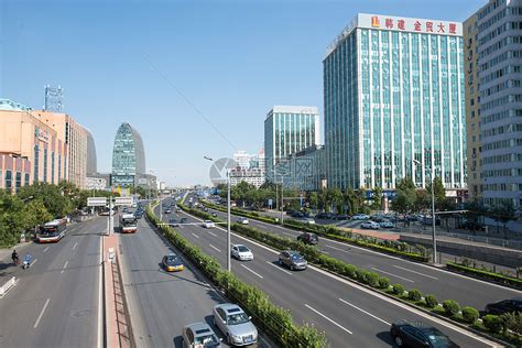 楼群建造旅游目的地北京西直门建筑群高清图片下载-正版图片501993407-摄图网