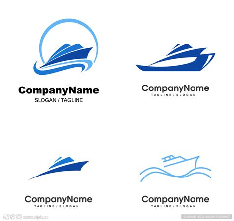 船舟商标,其它,LOGO/吉祥物设计,设计模板,汇图网www.huitu.com