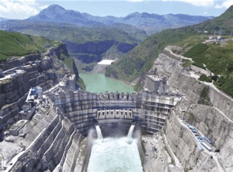 黄河上的水电站——公伯峡水电站-广东省水力发电工程学会