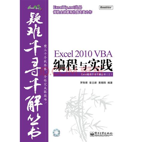 Excel 2010 VBA编程与实践_PDF电子书