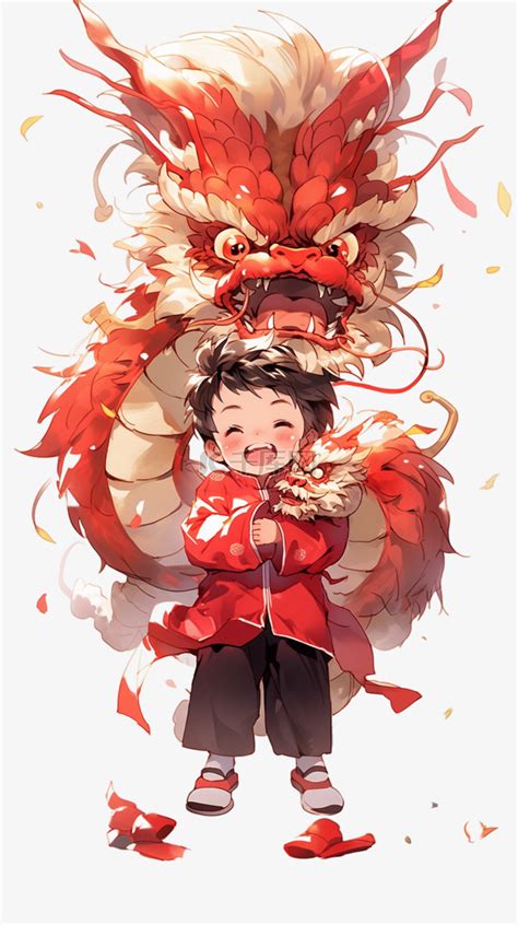 少年龙图片