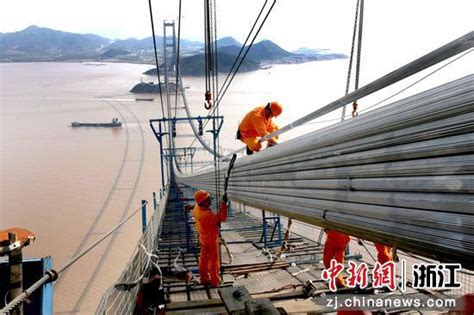 浙江舟山跨海大桥多项机电设施设备实现国产化