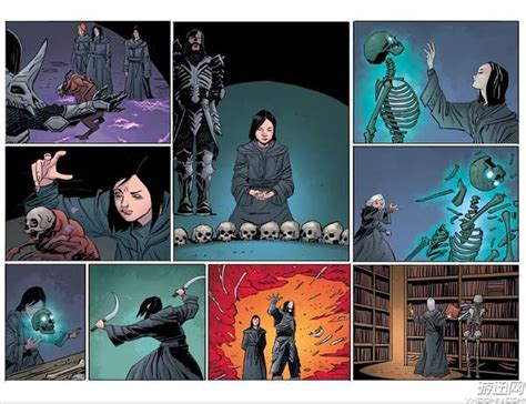 《暗黑3》首部漫画“天选之人”发布 死灵学徒踏上征程_新浪游戏_手机新浪网