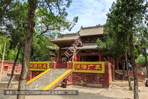 广胜寺位于山西洪洞县霍山，是一处古老的寺庙，始建于东汉建和元年|水神庙|霍山|广胜寺_新浪新闻