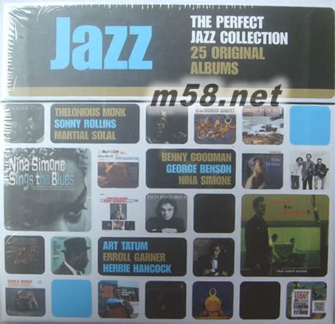 The Perfect Jazz Collection完美典藏爵士精选（25CD套装） 价格 图片 LOUIS ARMSTRONG 原版音乐吧