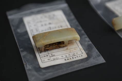 陕西大堡子墓地发现完整西汉早期墓葬 已出土近百件珍贵文物
