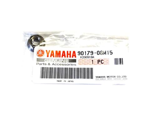 Yamaha Flange Nut - 30D - 90179-08M15 | Yamaha 25J / 30D Parts | Bottom ...