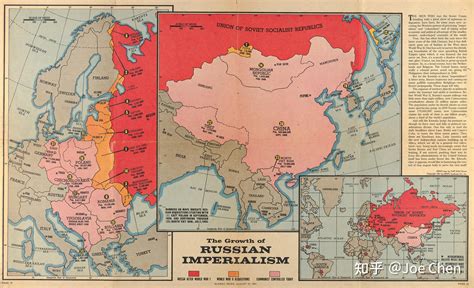 解释苏联的历史地图 - 知乎