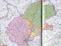 铜川地图|铜川地图全图|铜川旅游地图图片_电子地图查询_旅途风景图片网