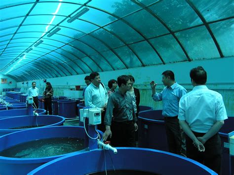 河南省水产局、省水产科学研究院领导莅临我院座谈渔业科技协同创新平台建设