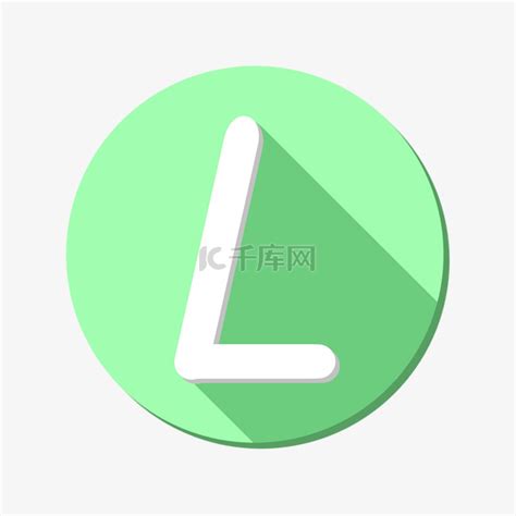 字母绿色头像非主流