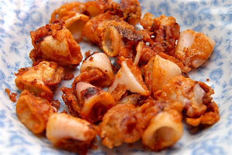 Yummy yummy, fried Sotong! – DR KOH