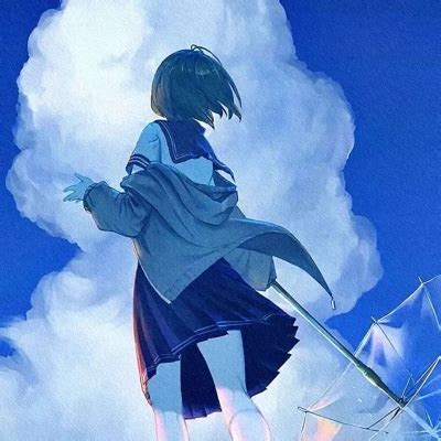非主流背面头像