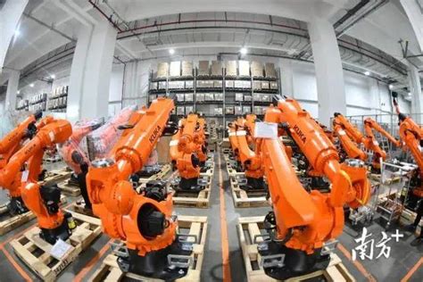 开工！广州工控投资47.3亿元打造南沙大湾区现代高端装备研发生产基地