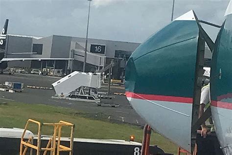 国泰航空从新西兰飞香港客机起飞后撞上一群鸟 返回降落_航空安全_资讯_航空圈