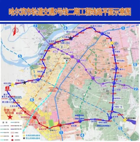 2018哈尔滨冬季旅游直通车路线图- 哈尔滨本地宝