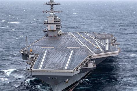 美国会拒绝海军接收第二艘福特航母 因无法部署F35——上海热线军事频道