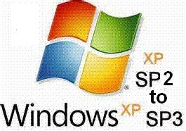 How To Convert Windows Xp SP2 To SP3 In One Minute