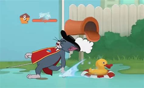 《猫和老鼠》剑客汤姆太厉害？教你破解它战术的方法！ - 猫和老鼠-小米游戏中心
