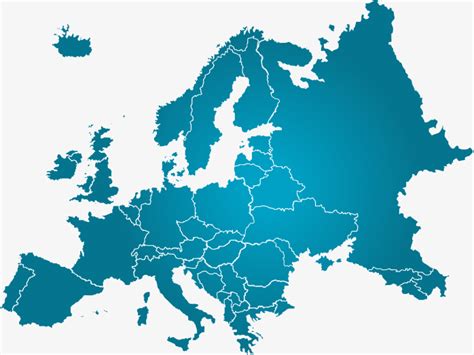 欧洲地图EPS素材免费下载_红动中国