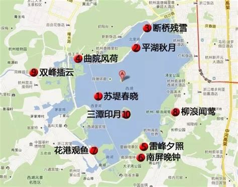 杭州西湖一天怎么玩-河洛旅游网