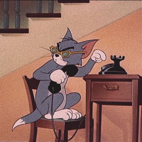 汤姆猫古风图片头像女生