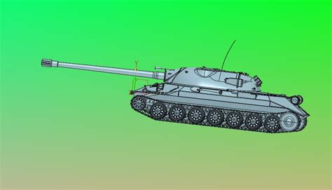 天才坦克设计师沙什穆林的改革 新式重型坦克IS-7