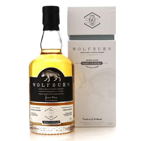 Wolfburn LMDW 60th Anniversary | Whisky Auctioneer