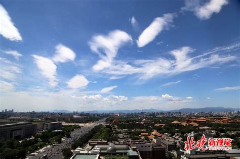 北京最新天气预报：今日下午最高气温或超10℃ 明起气温将有回落 | 北晚新视觉