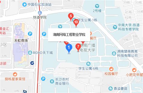湖南网络工程职业学院2023年网站网址_技校网