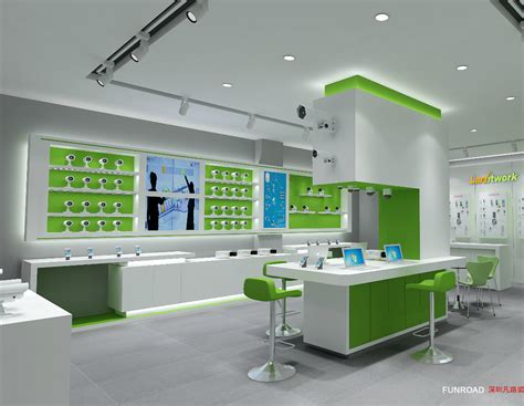 Vodafone电子产品店设计 – 米尚丽零售设计网-店面设计丨办公室设计丨餐厅设计丨SI设计丨VI设计