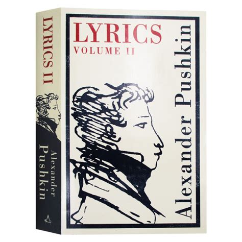 英文原版 Lyrics Volume 2 普希金诗歌集 卷二 俄罗斯文学 俄英双语对照 普希金 Alma Classics 英文版世界经典名著 ...