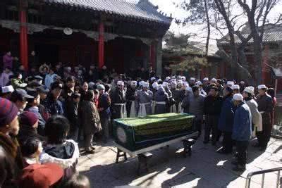 一个中国农村道长的葬礼-道教热点图库-道长,湖南大熊山-道教之音