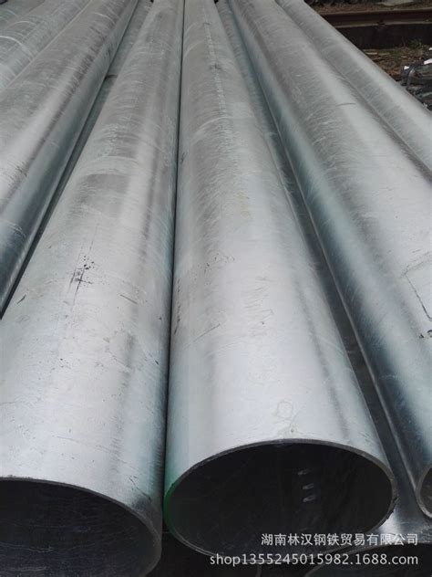 热镀锌管 镀锌钢管sc25价格 广西钢管厂家雨江钢材