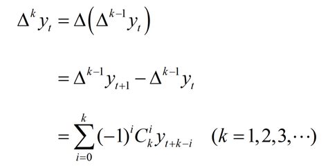 差分方程（数学方程）_摘编百科