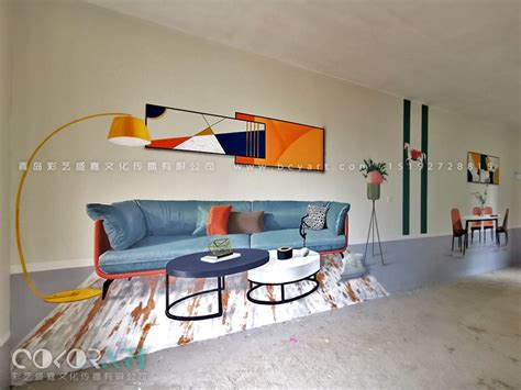 彩绘样板间—把艺术搬进房子里，用手绘缔造梦想空间 - 彩艺盛嘉官网
