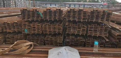 新旧工字钢租售_产品展示_东莞市文记钢材有限公司