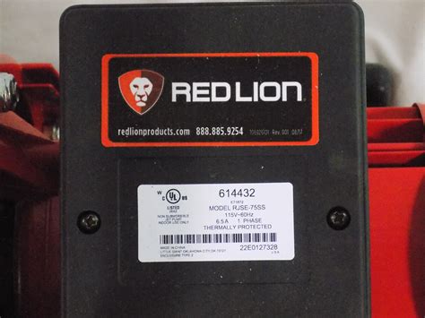 Red Lion 614432 Stainless Steel Sprinkler Utility Pump, Stainless Steel ...