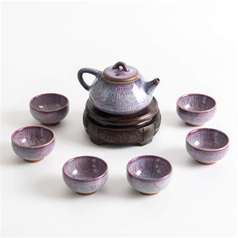 钧瓷茶壶钧瓷茶具家居图片 钧瓷茶壶钧瓷茶具家居图片