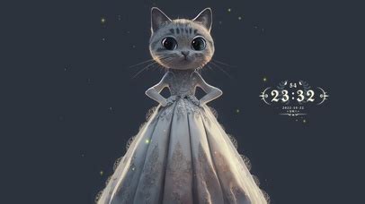 猫咪小公主图片
