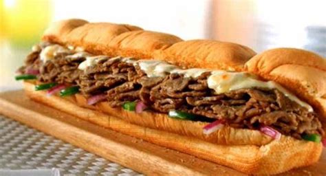 赛百味 牛排芝士三明治的营养价值，赛百味 牛排芝士三明治营养 - 食物库