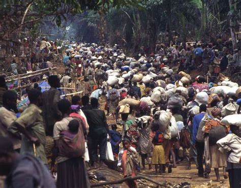 1994年卢旺达大屠杀惨状：女性惨遭性侵(组图) - 第5页