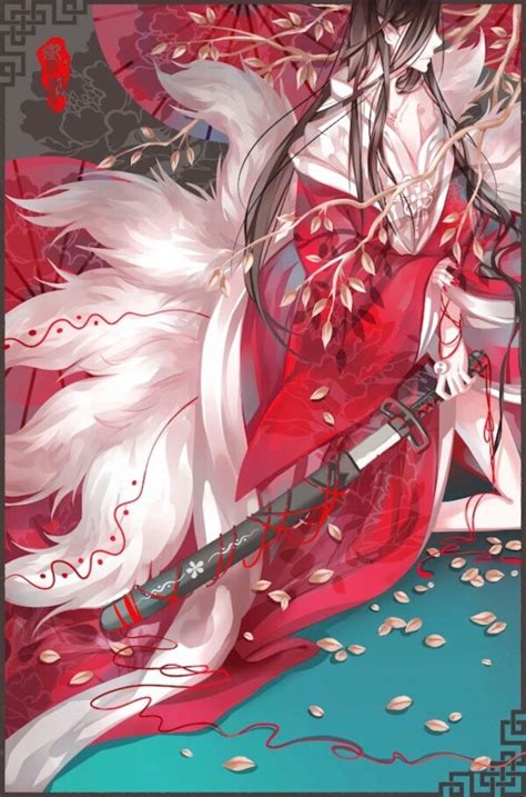 古风狐狸精头像女生动漫