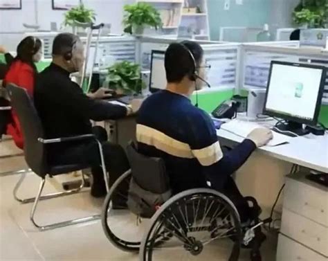 为残疾人敲开就业之门，互联网助残疾人“云端”逐梦_手机新浪网